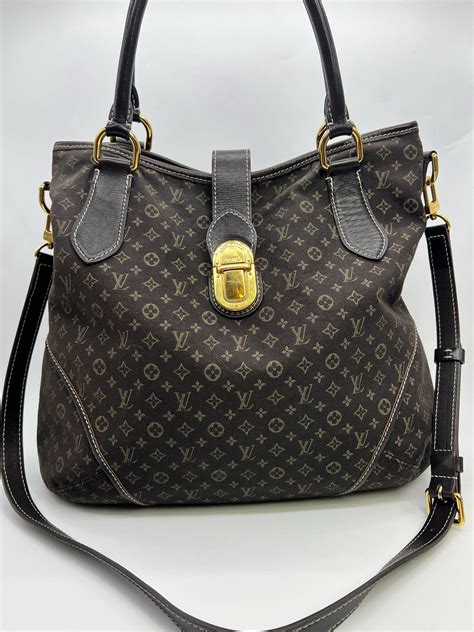 louis vuitton monogram idylle elegie tote